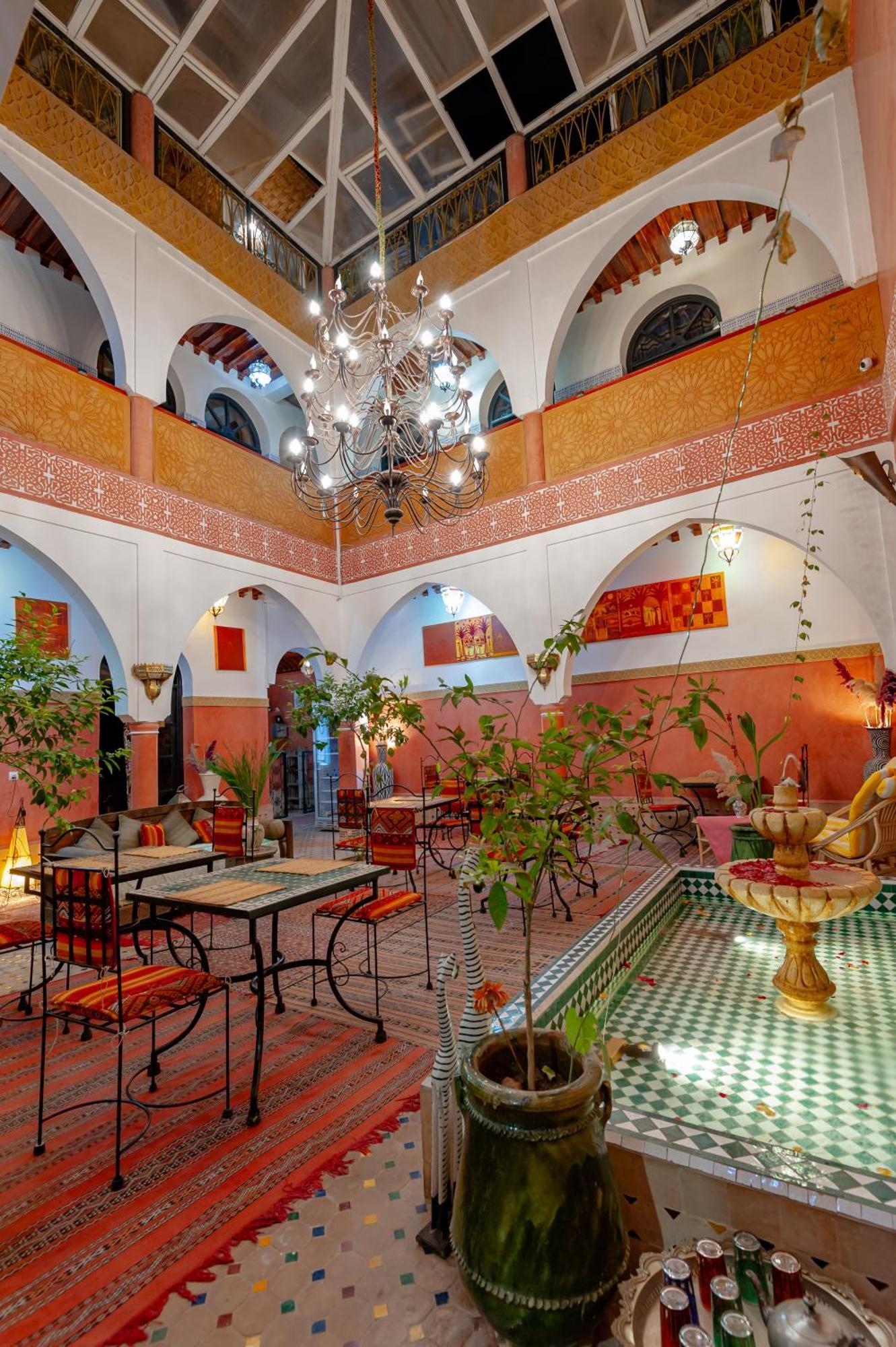 Riad Losra Marrakesh Exterior photo