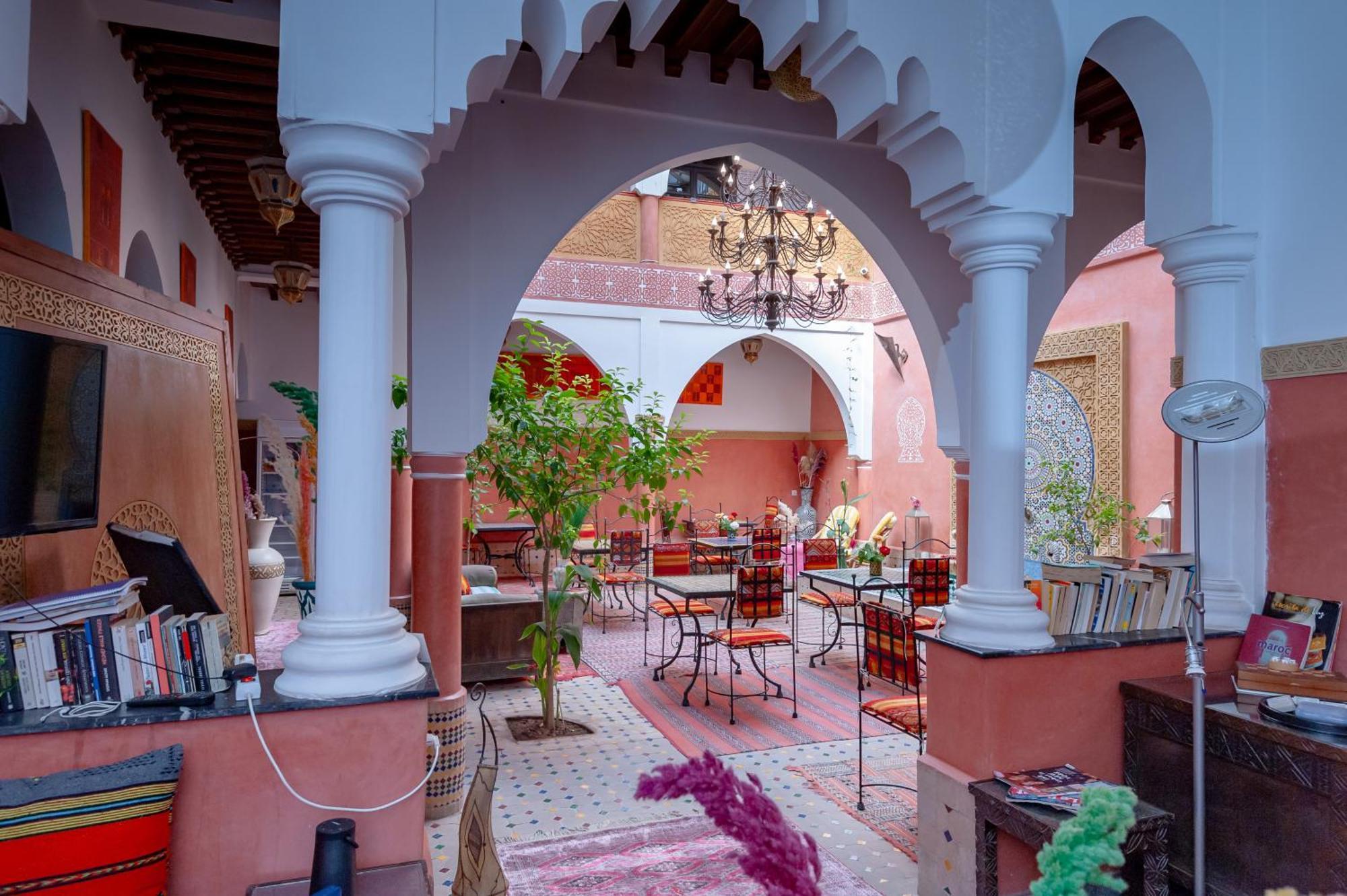 Riad Losra Marrakesh Exterior photo