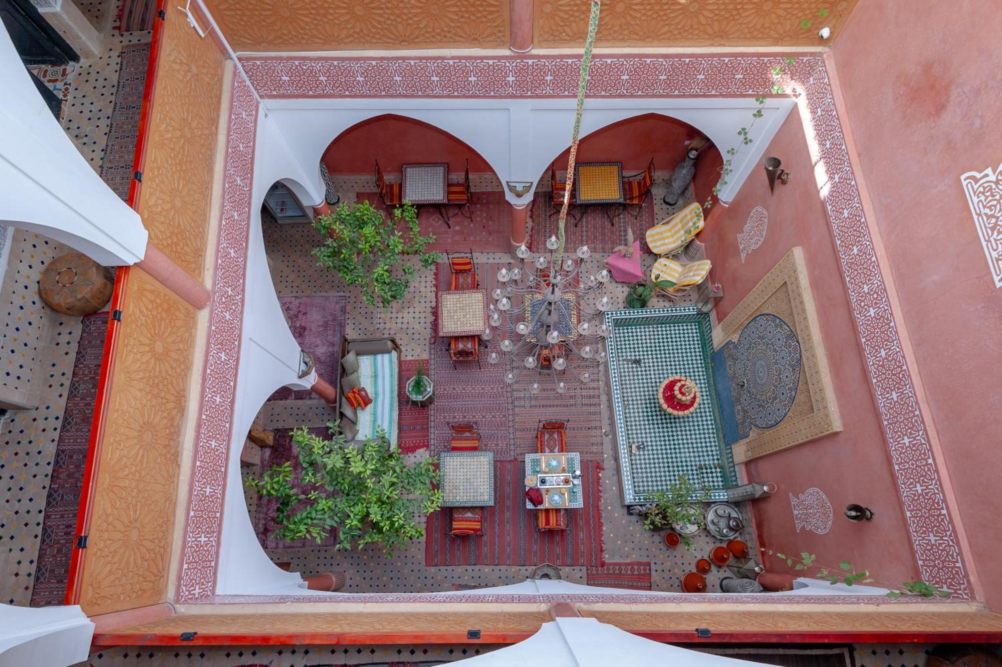 Riad Losra Marrakesh Exterior photo