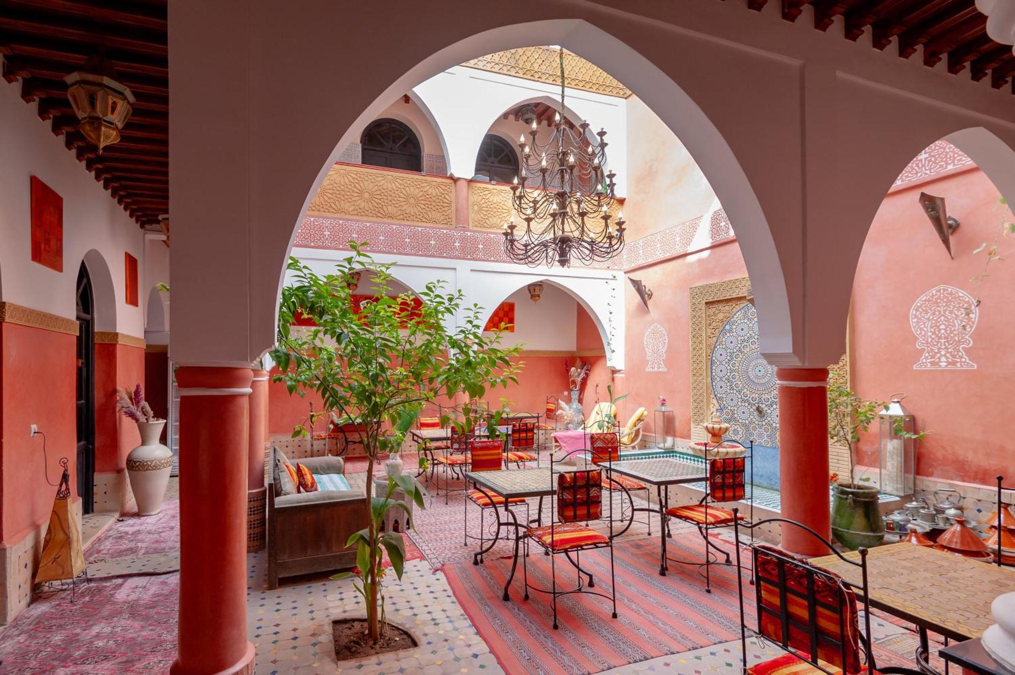 Riad Losra Marrakesh Exterior photo