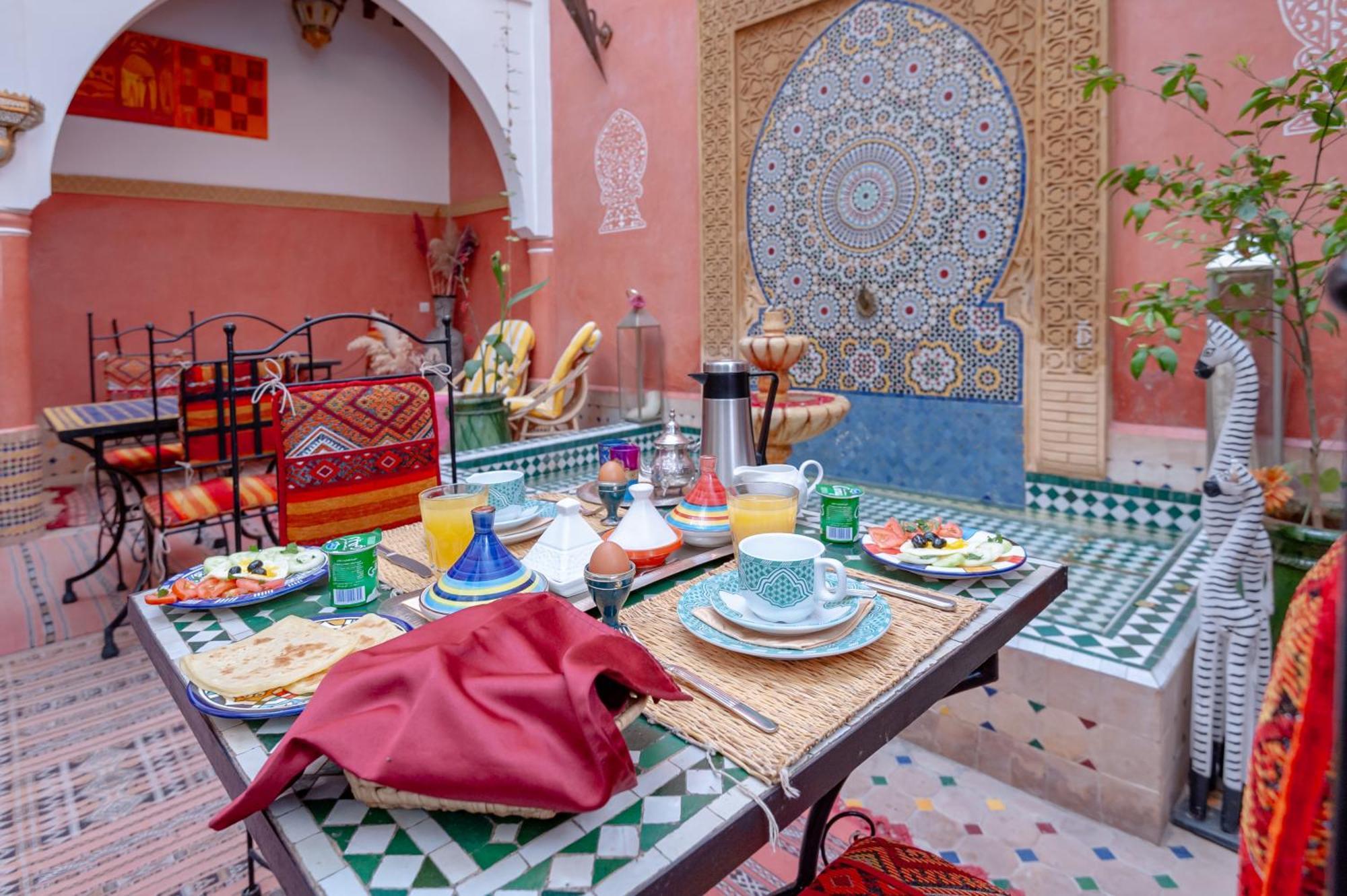 Riad Losra Marrakesh Exterior photo