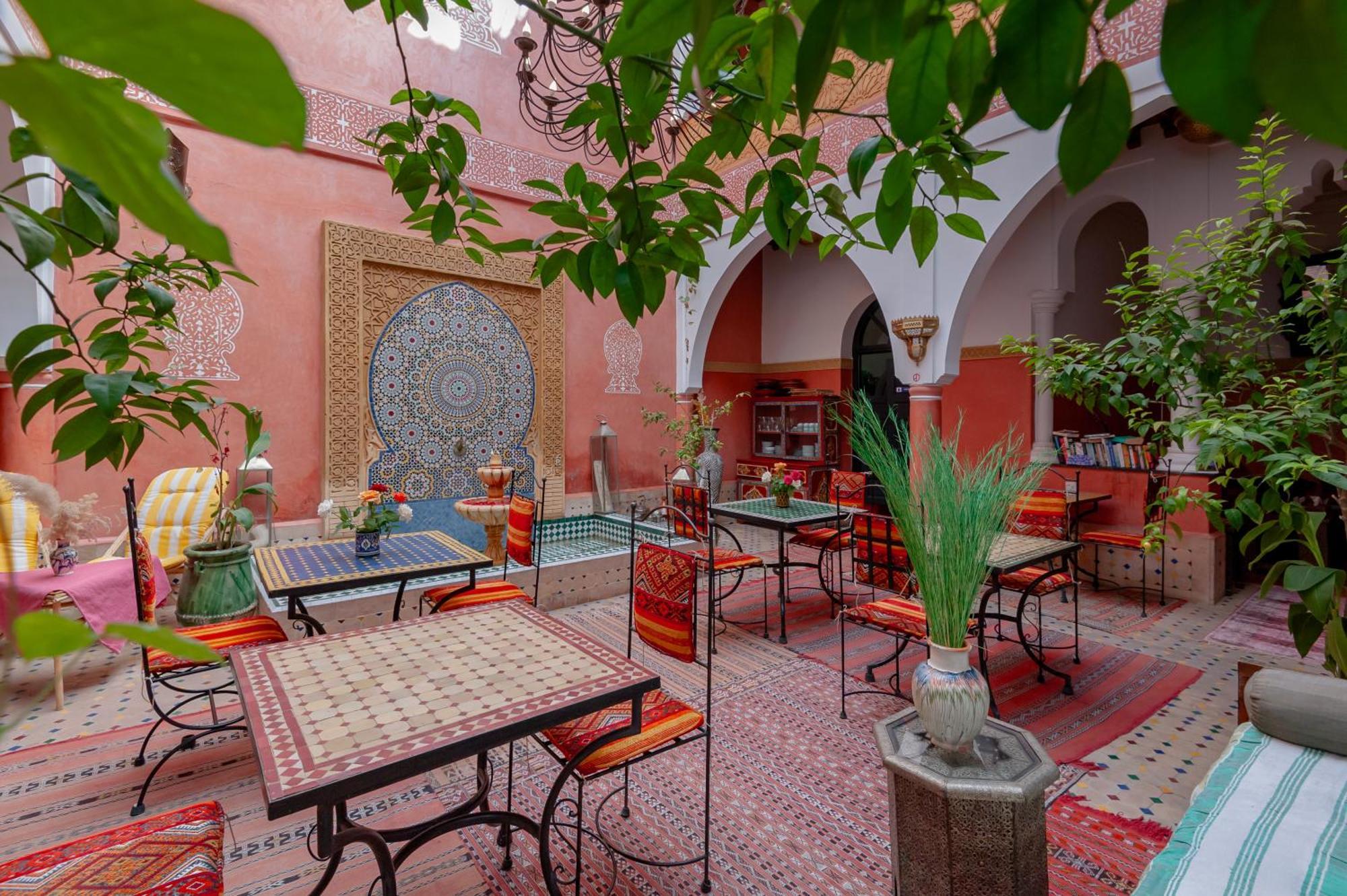 Riad Losra Marrakesh Exterior photo