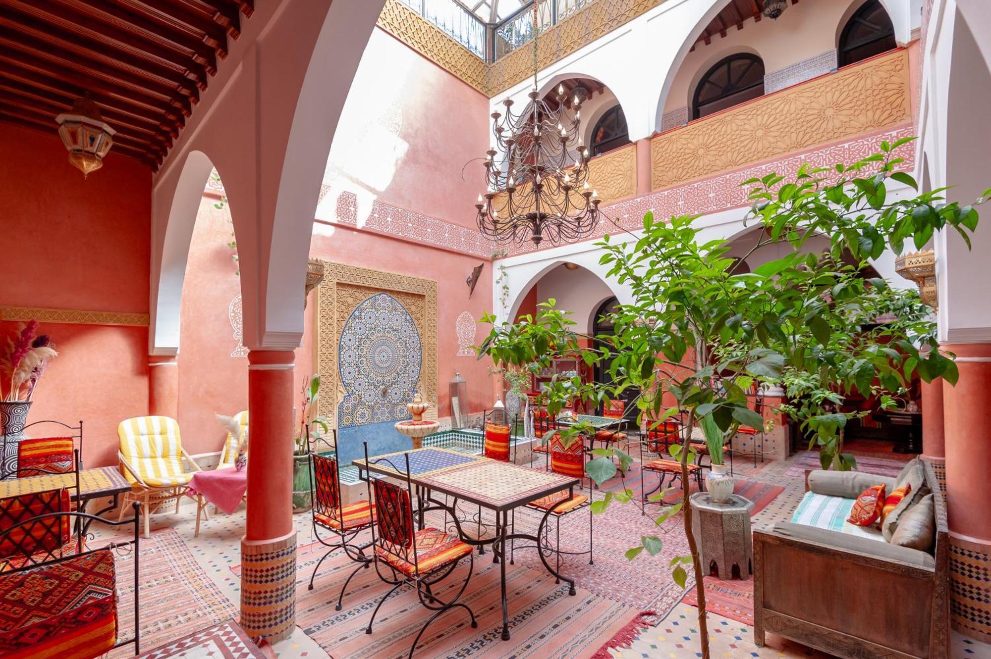 Riad Losra Marrakesh Exterior photo