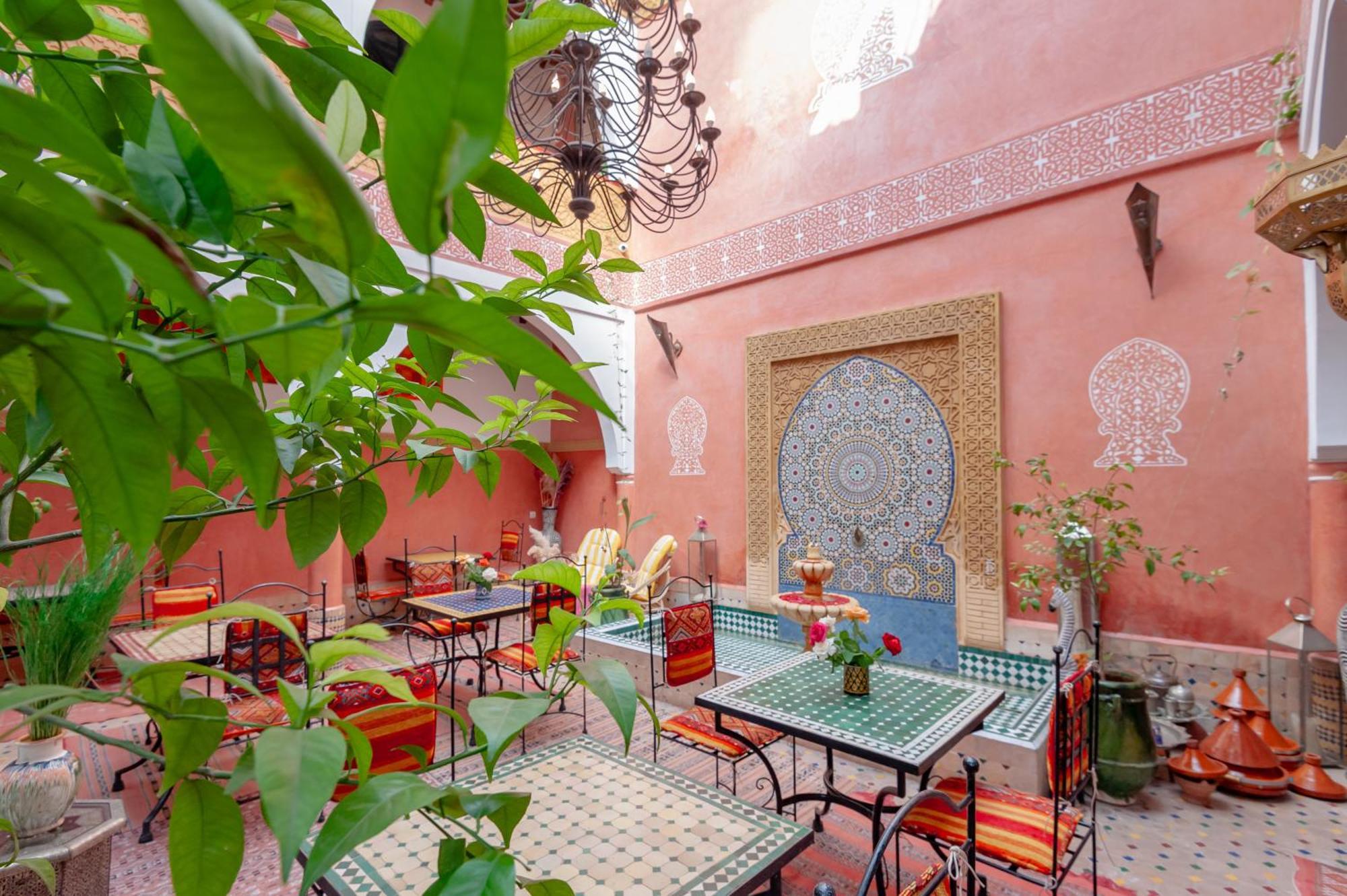 Riad Losra Marrakesh Exterior photo