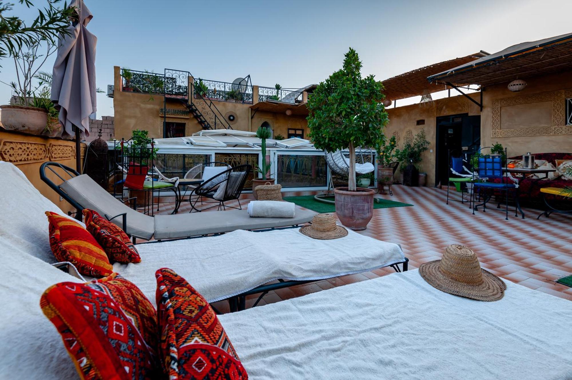 Riad Losra Marrakesh Exterior photo