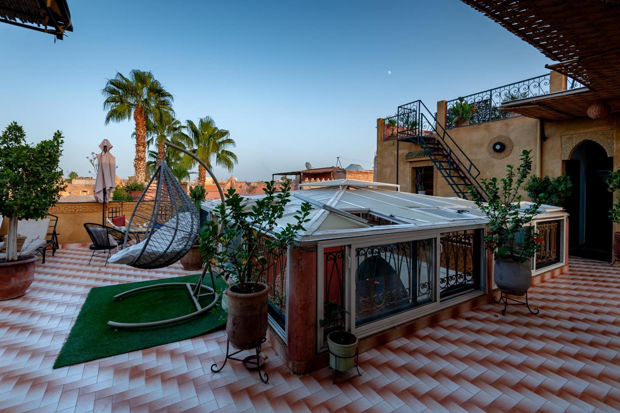 Riad Losra Marrakesh Exterior photo