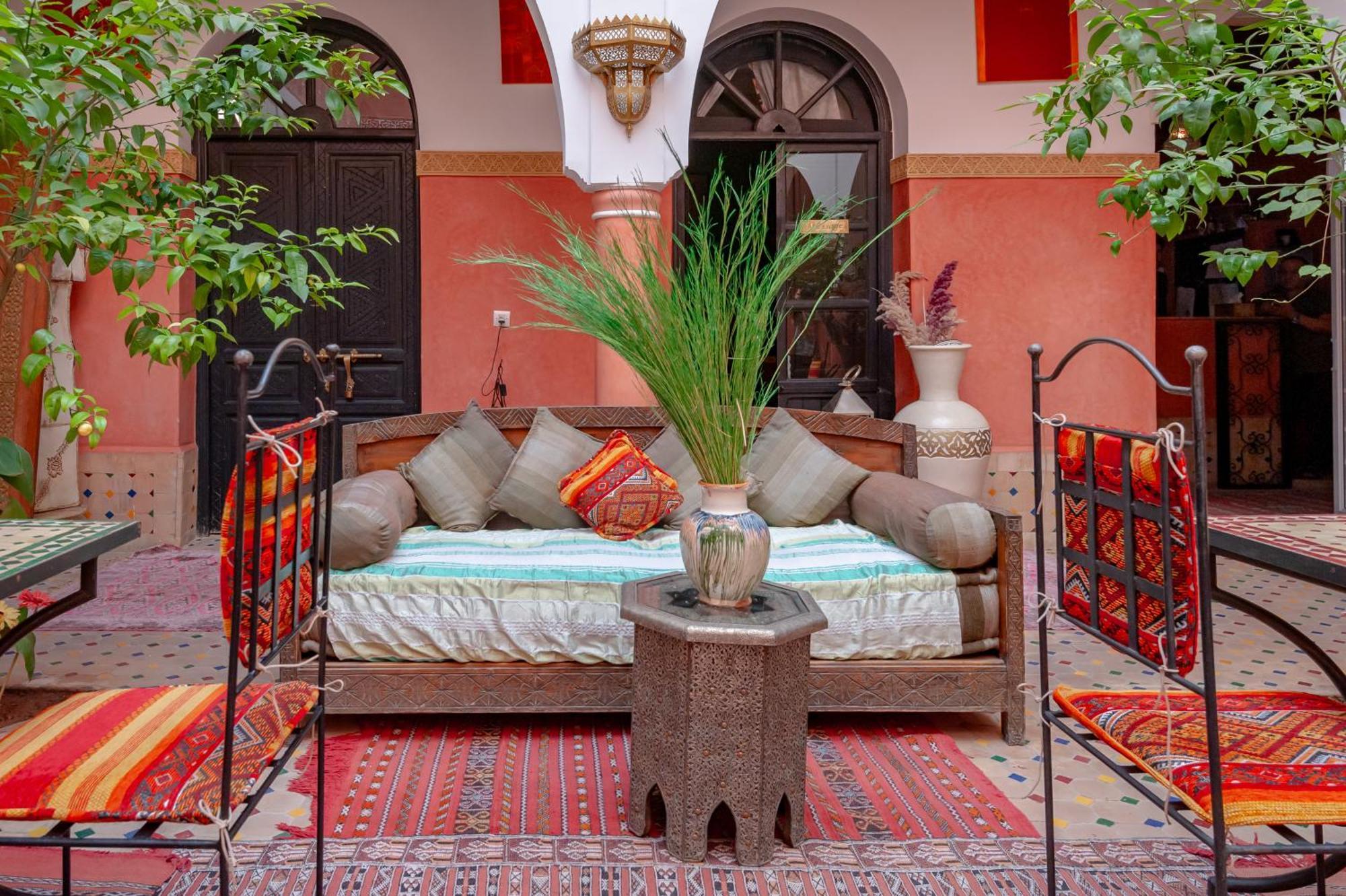 Riad Losra Marrakesh Exterior photo