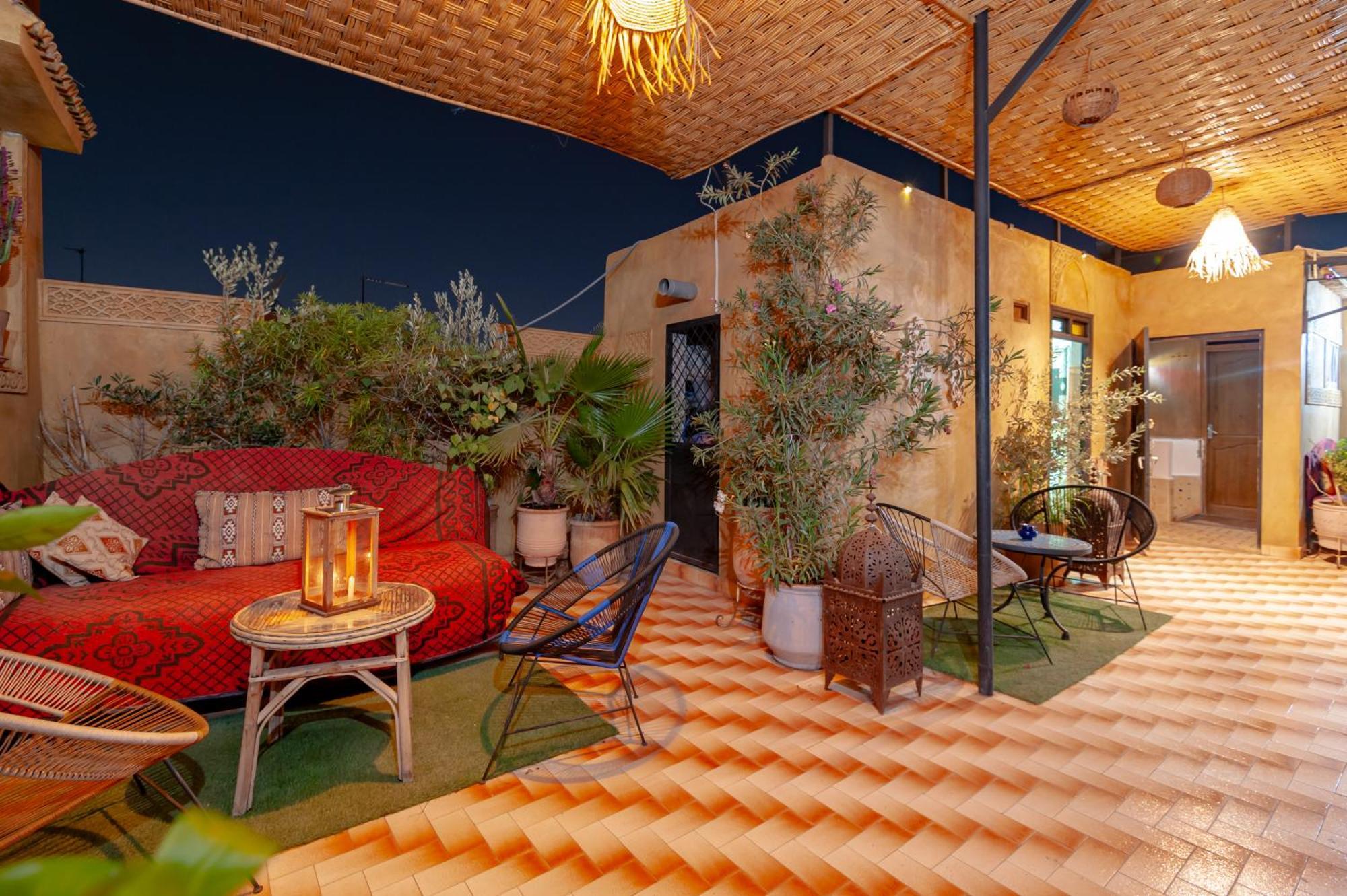Riad Losra Marrakesh Exterior photo