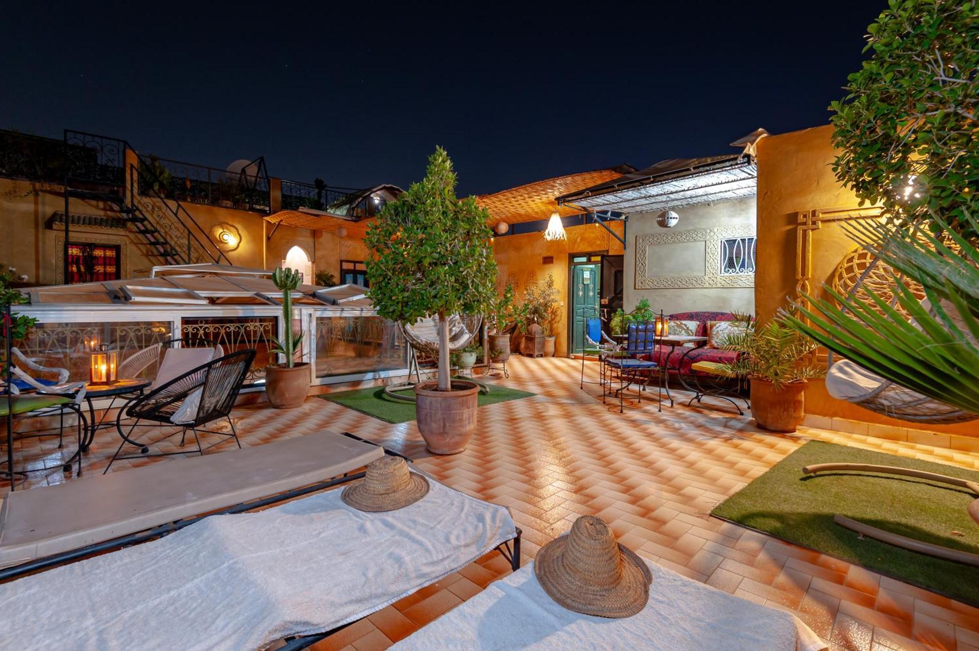 Riad Losra Marrakesh Exterior photo