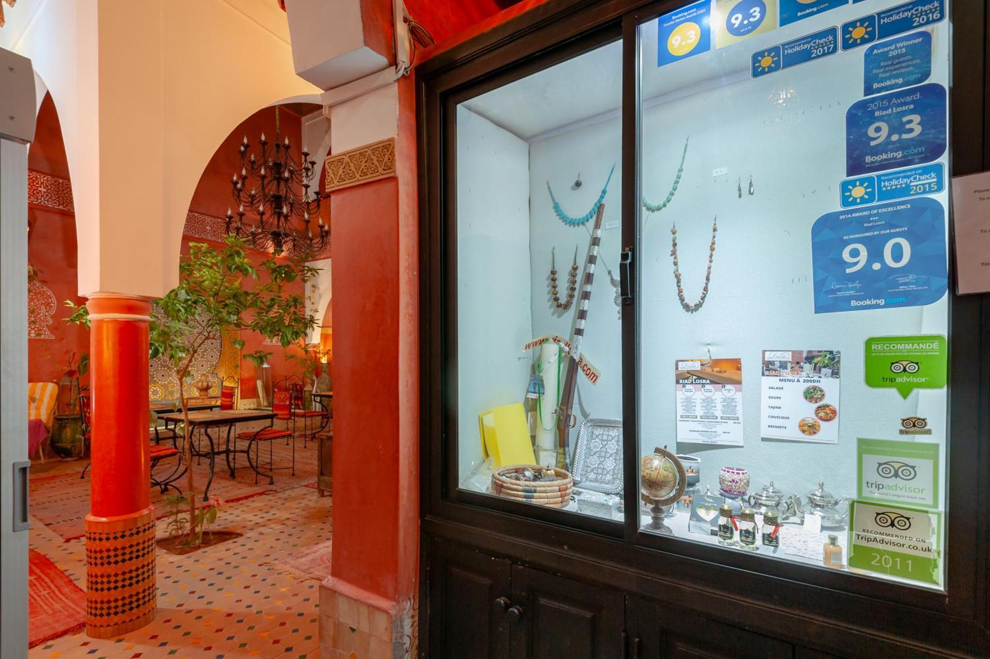 Riad Losra Marrakesh Exterior photo