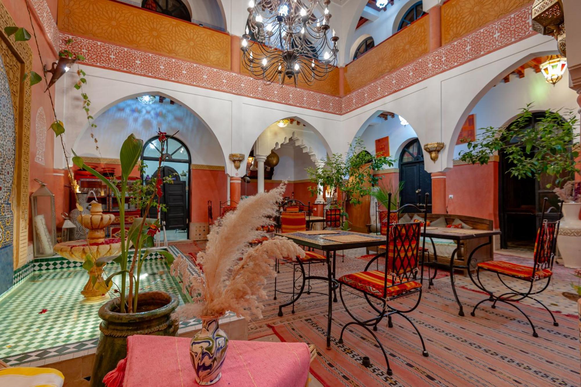 Riad Losra Marrakesh Exterior photo