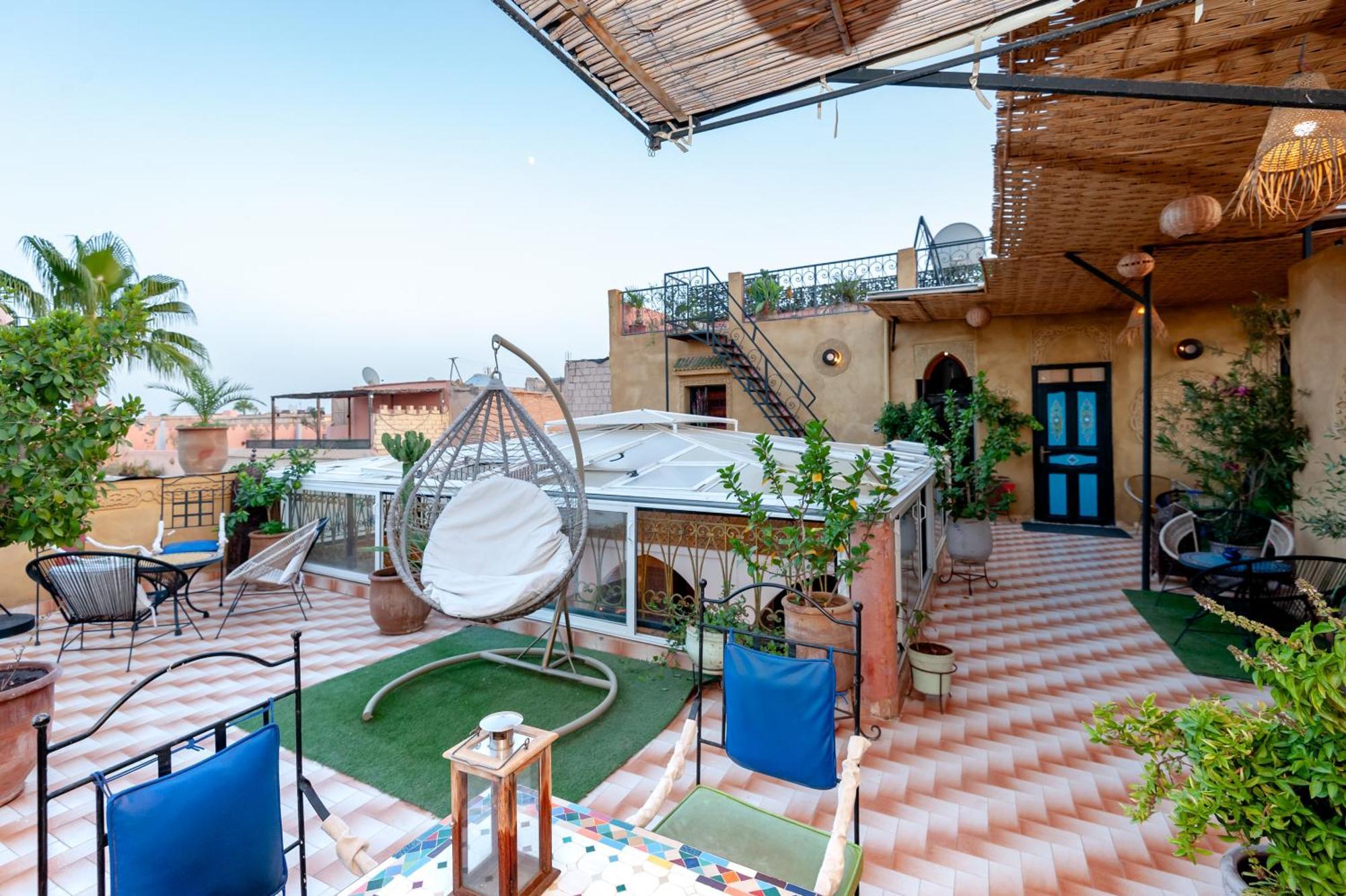 Riad Losra Marrakesh Exterior photo